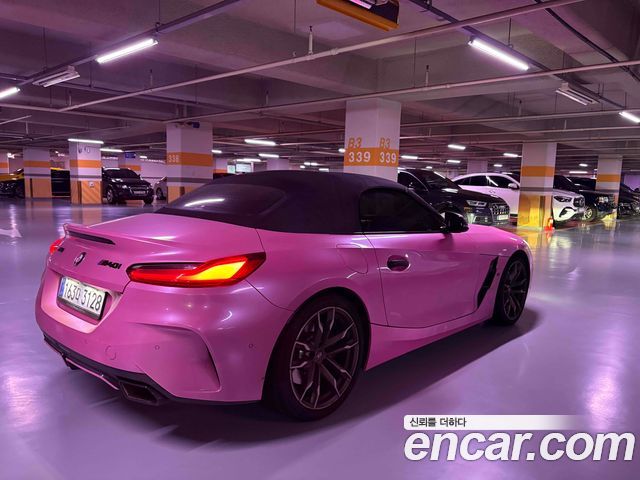 BMW Z4 M40i — пробег 11 200 км — фото 4 из 5