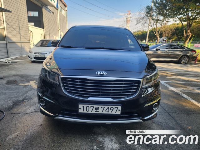 Kia Carnival из Кореи Encar