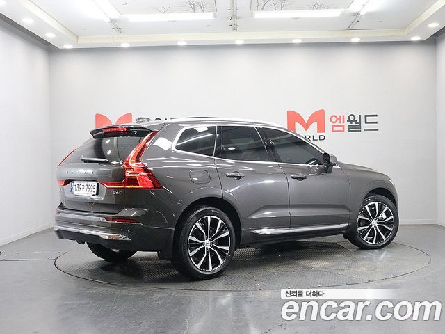 Volvo XC60 из Кореи Encar