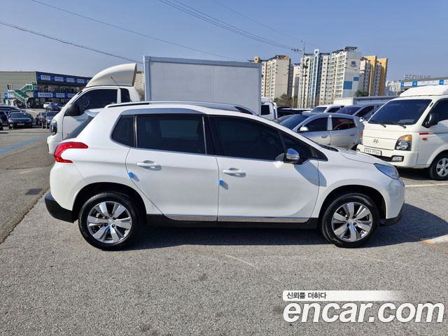 Peugeot 2008 из Кореи Encar