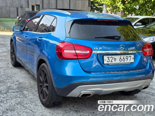 Mercedes-Benz GLA-Class из Кореи Encar