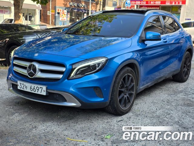 Mercedes-Benz GLA-Class из Кореи Encar