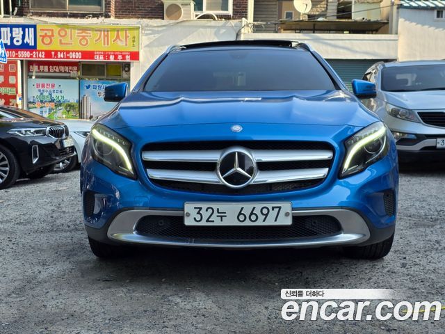 Mercedes-Benz GLA-Class из Кореи Encar