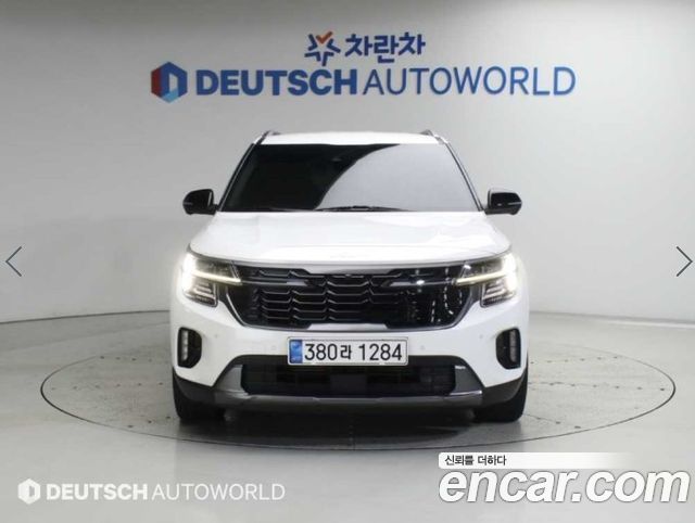 Kia Seltos Gasoline 1.6 Turbo 2WD Gravity — пробег 67 728 км — фото 3 из 5