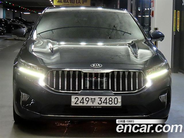 Kia K7 из Кореи Encar