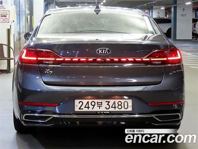 Kia K7 из Кореи Encar