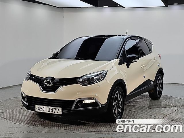 Renault (Samsung) QM3 из Кореи Encar