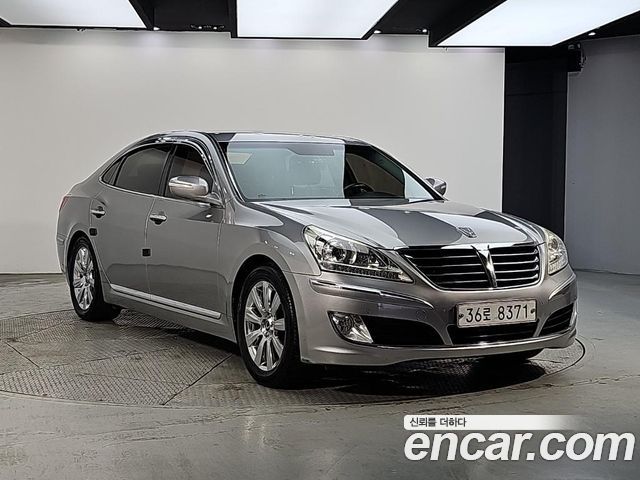 Hyundai Equus VS380 LUXURY — пробег 215 527 км — фото 2 из 5