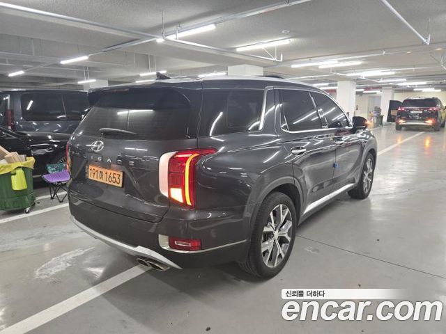 Hyundai Palisade Diesel 2.2 2WD Prestige — пробег 166 430 км — фото 5 из 5