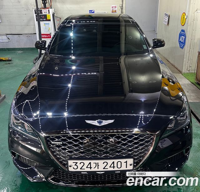 Genesis G80 из Кореи Encar