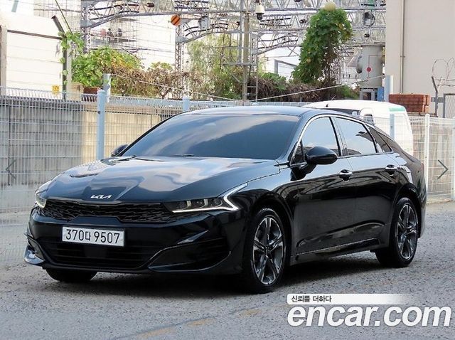 Kia K5 из Кореи Encar