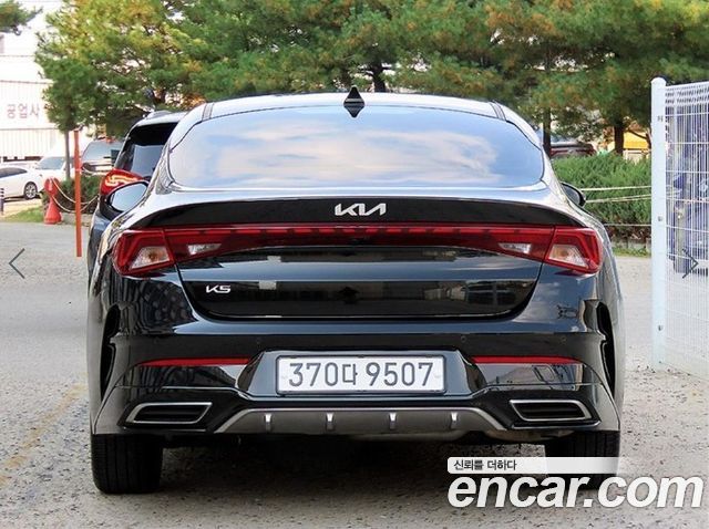 Kia K5 из Кореи Encar