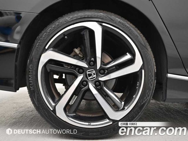 Honda Accord из Кореи Encar