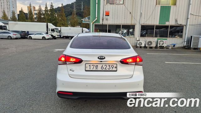 Kia K3 из Кореи Encar