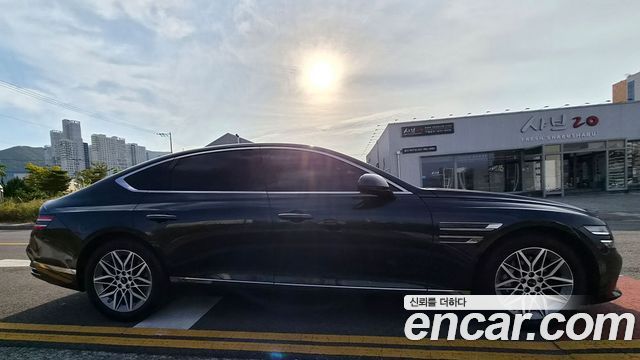 Genesis G80 Gasoline 2.5 Turbo 2WD — пробег 28 746 км — фото 3 из 5
