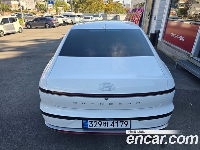 Hyundai Grandeur из Кореи Encar