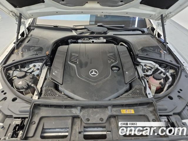 Mercedes-Benz S-Class из Кореи Encar