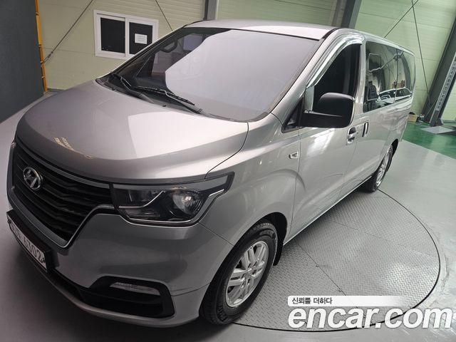 Hyundai Starex из Кореи Encar