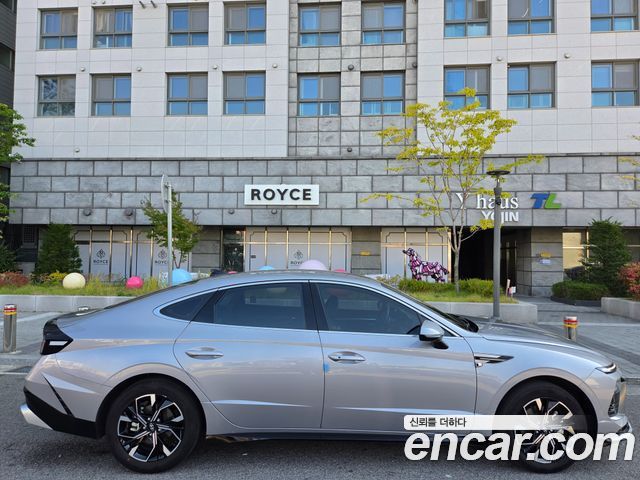 Hyundai Sonata 2.0 LPG(Taxi) Mobility — пробег 50 000 км — фото 2 из 5