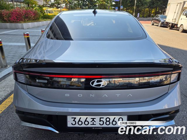 Hyundai Sonata 2.0 LPG(Taxi) Mobility — пробег 50 000 км — фото 4 из 5