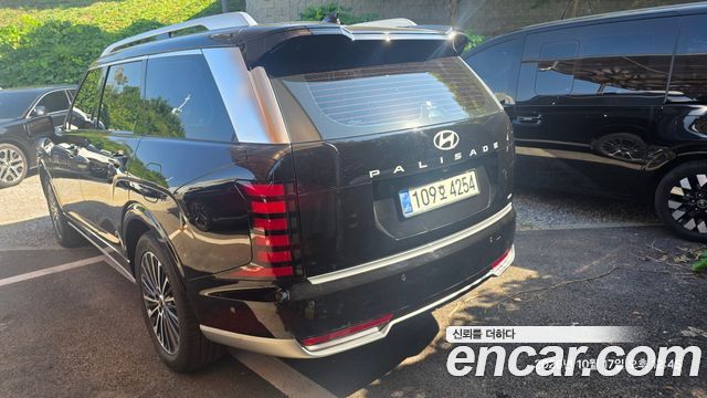 Hyundai Palisade из Кореи Encar