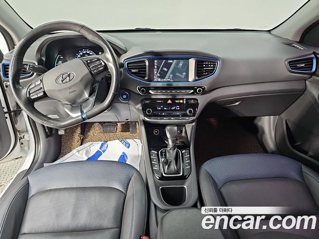 Hyundai Ioniq из Кореи Encar