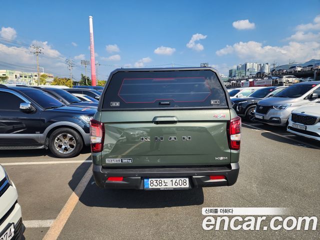 Ssangyong Musso Diesel 2.2 4WD Prestige — пробег 14 893 км — фото 4 из 5