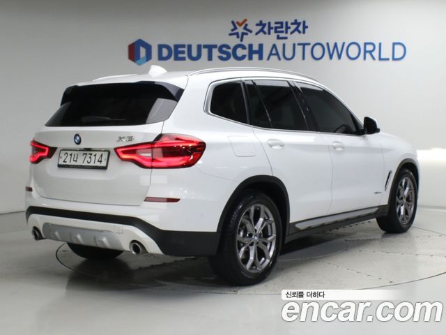 BMW X3 из Кореи Encar