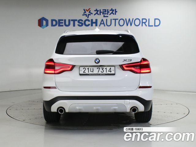BMW X3 из Кореи Encar