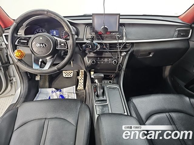 Kia K5 2.0 LPI Taxi Deluxe — пробег 280 000 км — фото 5 из 5