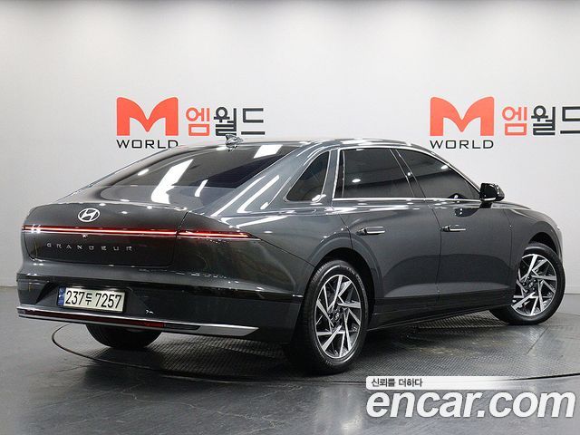 Hyundai Grandeur из Кореи Encar