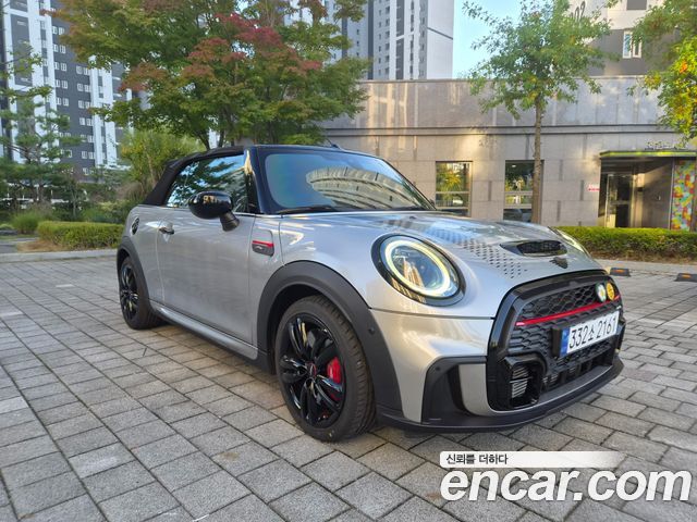 Mini Cooper Convertible JCW 3rd — пробег 29 000 км — фото 3 из 5