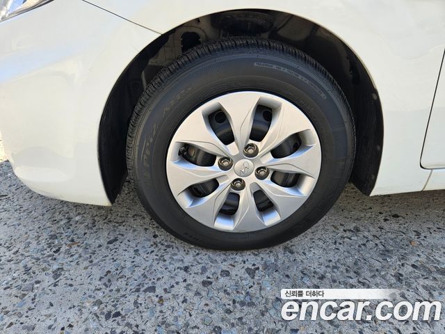 Hyundai Accent из Кореи Encar