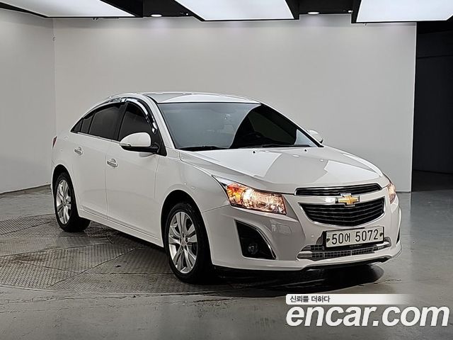 Chevrolet (Daewoo) Cruze 1.4 Turbo LTZ+ — пробег 34 716 км — фото 2 из 5