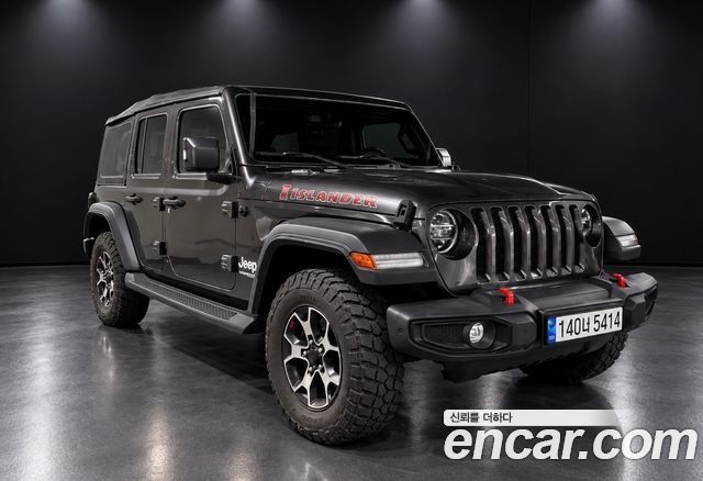 Jeep Wrangler из Кореи Encar