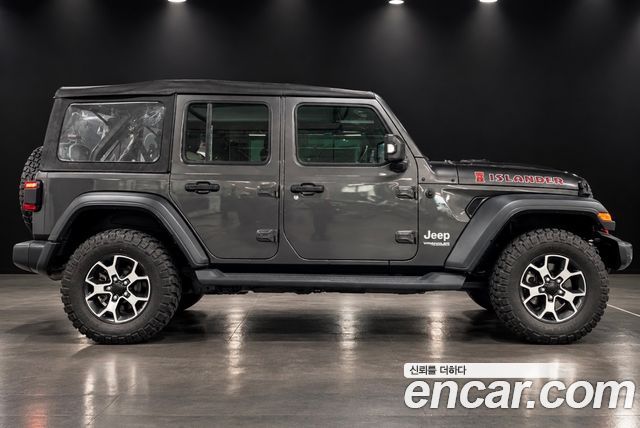 Jeep Wrangler из Кореи Encar