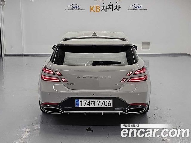 Genesis G70 из Кореи Encar