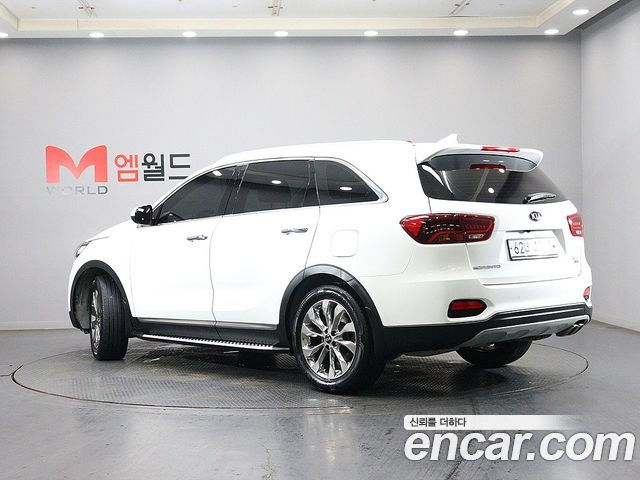 Kia Sorento Diesel 2.2 4WD Noblesse — пробег 80 515 км — фото 3 из 5
