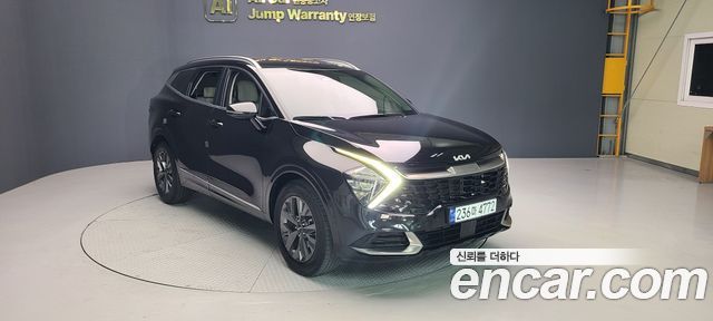Kia Sportage из Кореи Encar