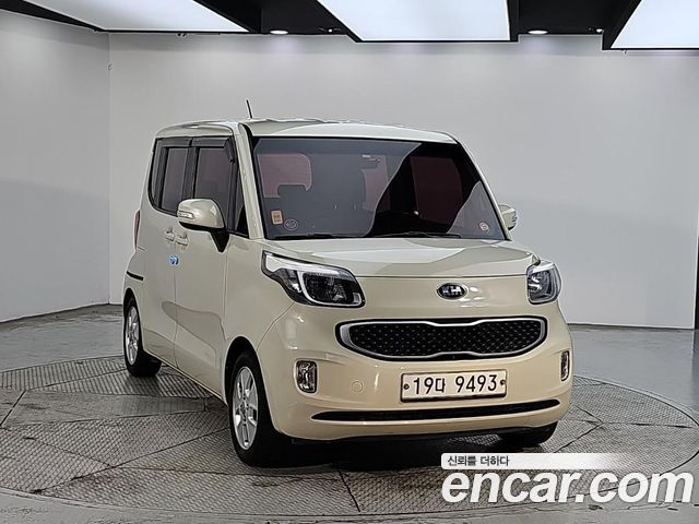 Kia RAY из Кореи Encar