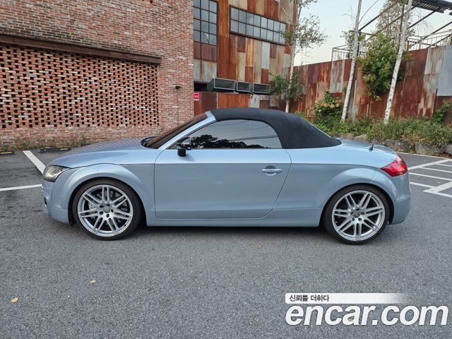 Audi TT Roadster 2.0 TFSI Quattro 8J — пробег 136 000 км — фото 3 из 5