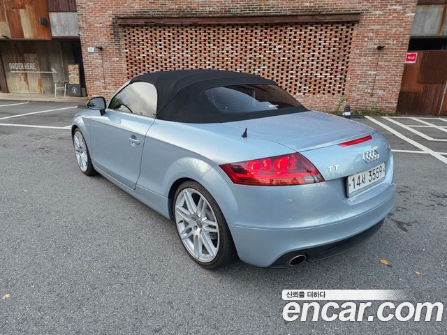 Audi TT Roadster 2.0 TFSI Quattro 8J — пробег 136 000 км — фото 4 из 5