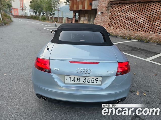 Audi TT Roadster 2.0 TFSI Quattro 8J — пробег 136 000 км — фото 5 из 5