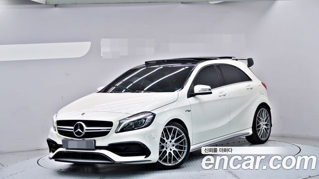 Mercedes-Benz A-Class из Кореи Encar
