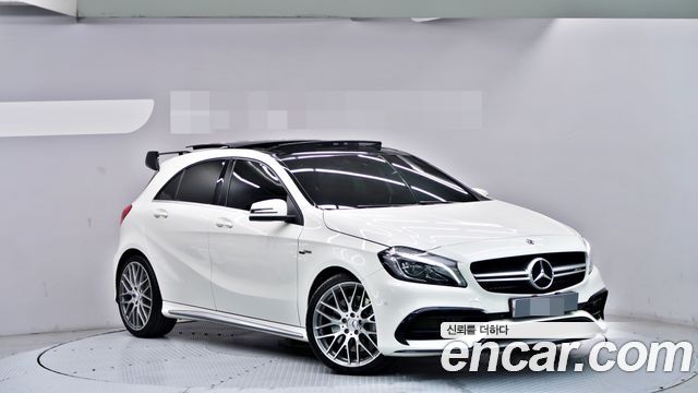 Mercedes-Benz A-Class из Кореи Encar