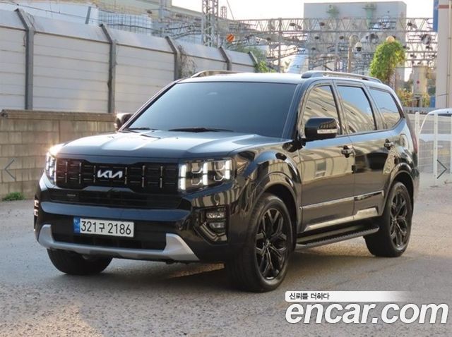Kia Mohave из Кореи Encar