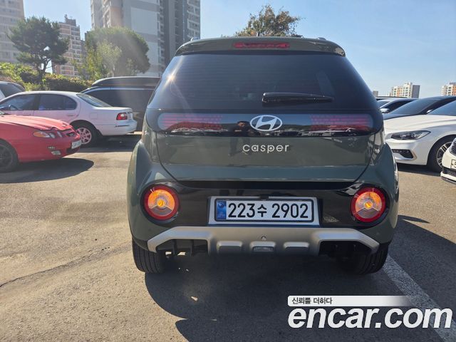 Hyundai Casper из Кореи Encar