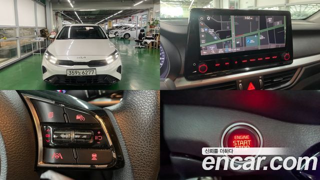Kia K3 из Кореи Encar
