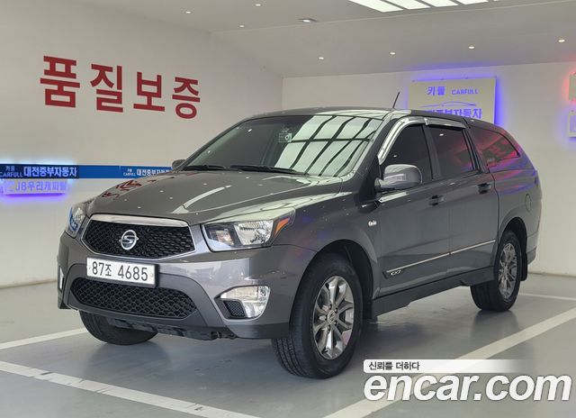 Ssangyong KORANDO CX7 4WD PASSION — пробег 106 950 км — фото 1 из 5