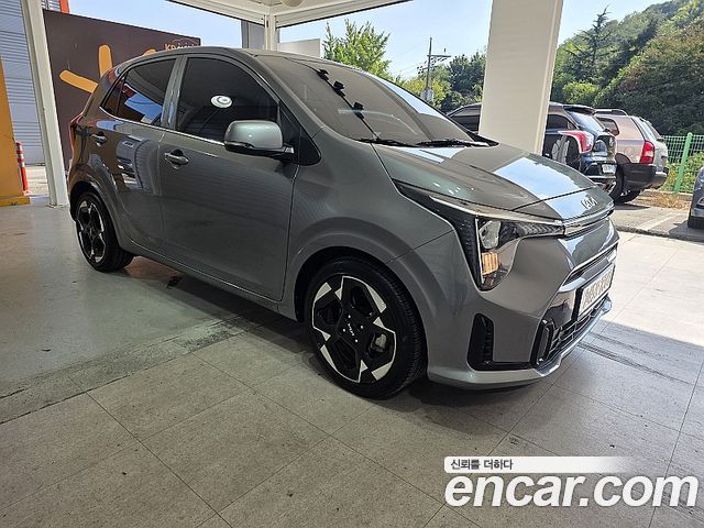 Kia morning из Кореи Encar